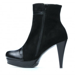Women boots 1130 black antilopa combined