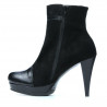 Women boots 1130 black antilopa combined