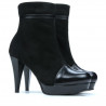 Women boots 1130 black antilopa combined