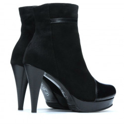 Women boots 1130 black antilopa combined