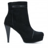 Women boots 1130 black antilopa 