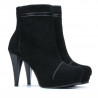 Women boots 1130 black antilopa 