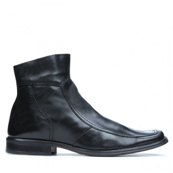 Men boots 458m black
