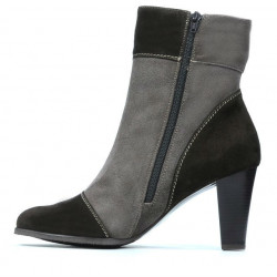 Women boots 1134 sand antilopa combined