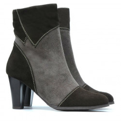 Women boots 1134 sand antilopa combined