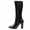 Women knee boots 1163 black