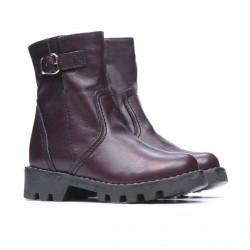 Small children boots 33c bordo