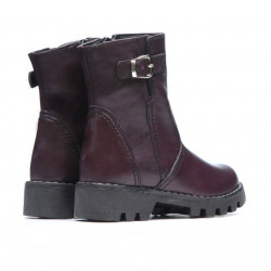 Small children boots 33c bordo