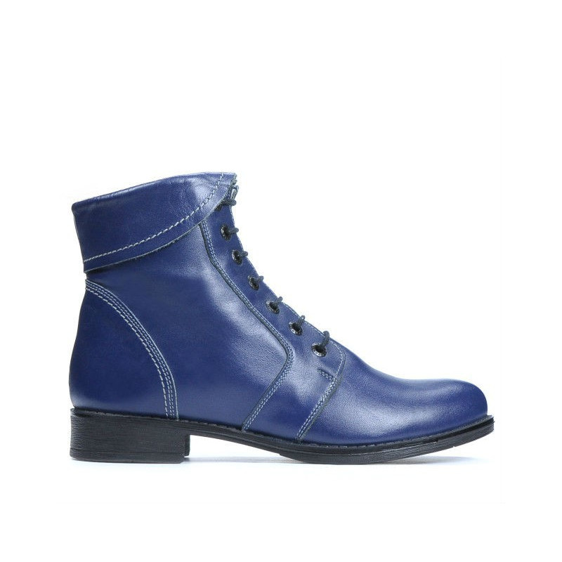 Women boots 3233 indigo