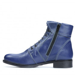 Women boots 3233 indigo