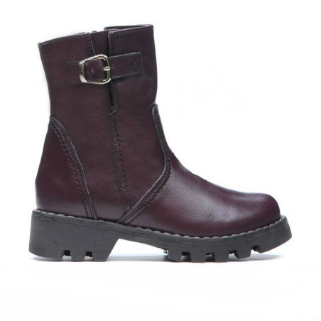 Small children boots 33c bordo