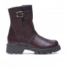 Small children boots 33c bordo