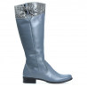 Women knee boots 233 gray balon