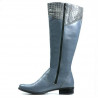 Women knee boots 233 gray balon