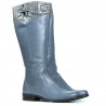 Women knee boots 233 gray balon