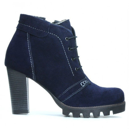 Women boots 1137 indigo antilopa