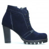 Women boots 1137 indigo antilopa