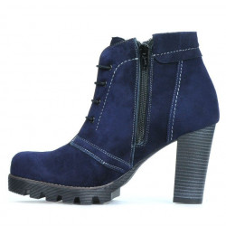 Women boots 1137 indigo antilopa