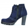 Women boots 1137 indigo antilopa