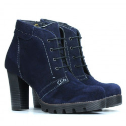Women boots 1137 indigo antilopa