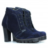 Women boots 1137 indigo antilopa