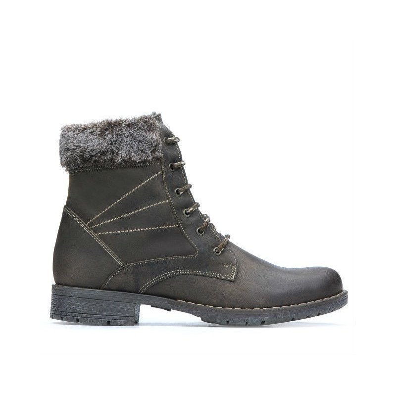 Women boots 3253 tuxon cafe
