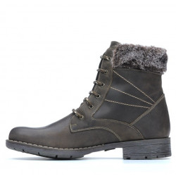 Women boots 3253 tuxon cafe