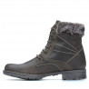 Women boots 3253 tuxon cafe