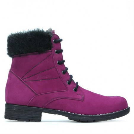 Women boots 3253 bufo burgundy