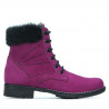 Women boots 3253 bufo burgundy