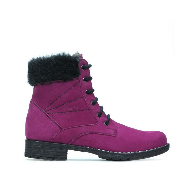 Women boots 3253 bufo burgundy