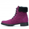 Women boots 3253 bufo burgundy