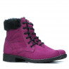 Women boots 3253 bufo burgundy