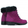 Women boots 3253 bufo burgundy