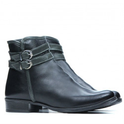 Women boots 3262 black+gray