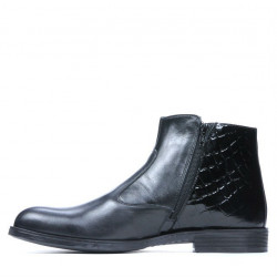 Men boots 488 black combined