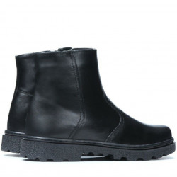 Men boots (large size) 490m black