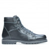 Men boots 489 black
