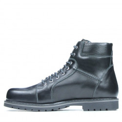 Men boots 489 black