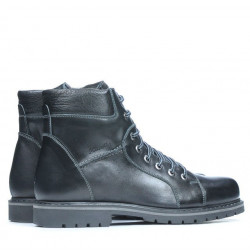 Men boots 489 black