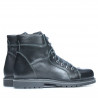 Men boots 489 black