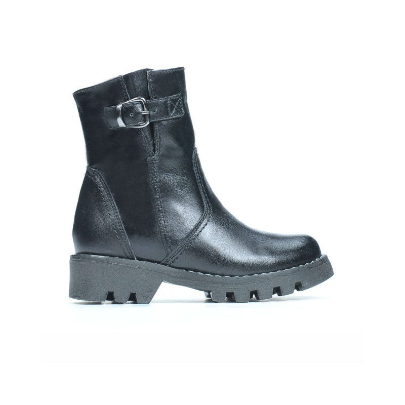 Small children boots 33c black