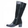 Women knee boots 3260 black combined