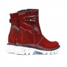 Children boots 33c patent burgundy
