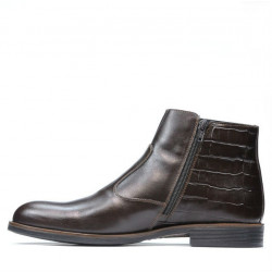 Men boots 488 cafe combined