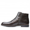 Men boots 488 cafe combined