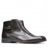 Men boots 488 cafe combined