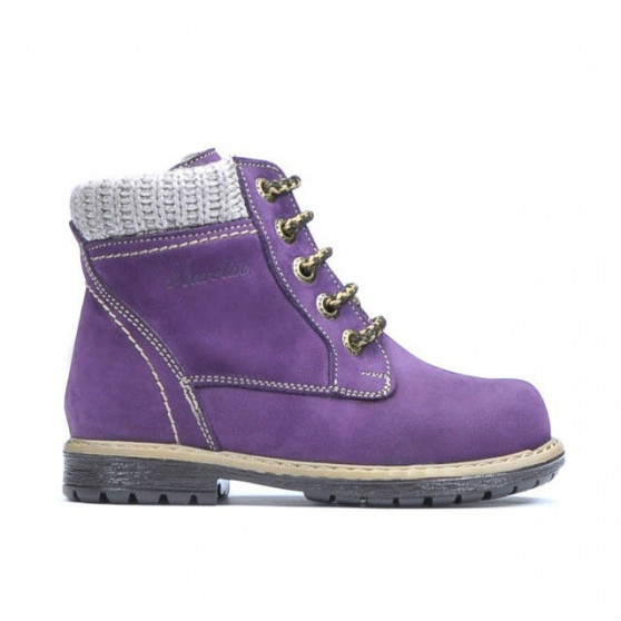 Small children boots 29c bufo purple