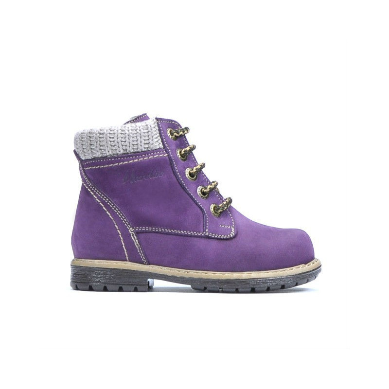 Small children boots 29c bufo purple
