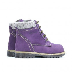 Small children boots 29c bufo purple